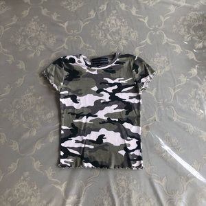 🌟Army Print T-shirt🌟